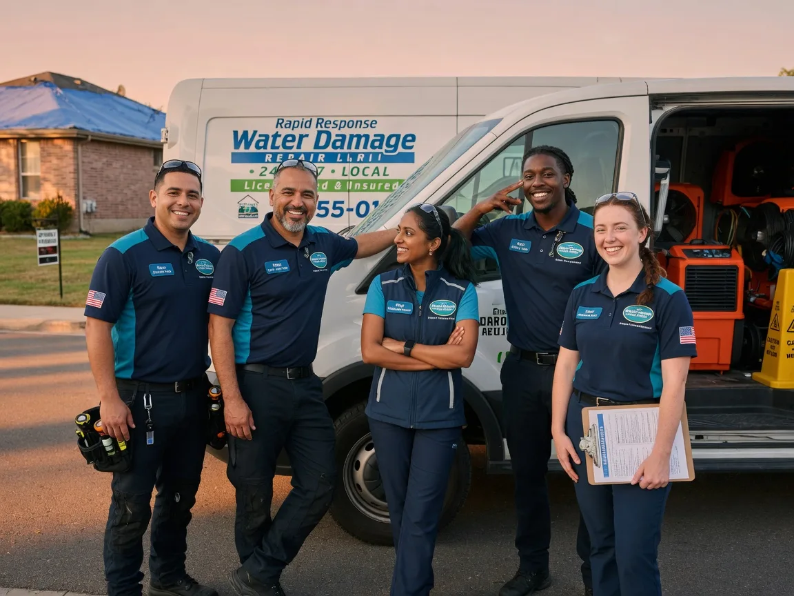 Water Damage Restoration company in Morrison, OK