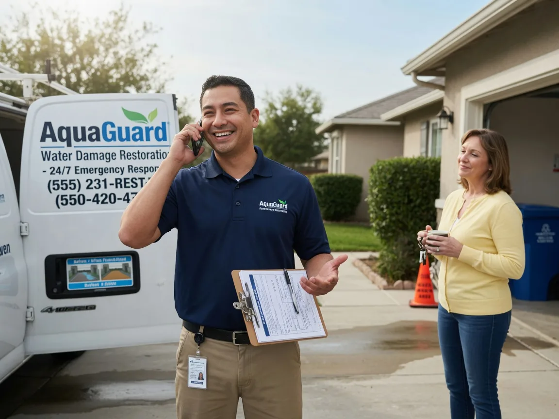 Water Damage Restoration Morrison, OK FAQs